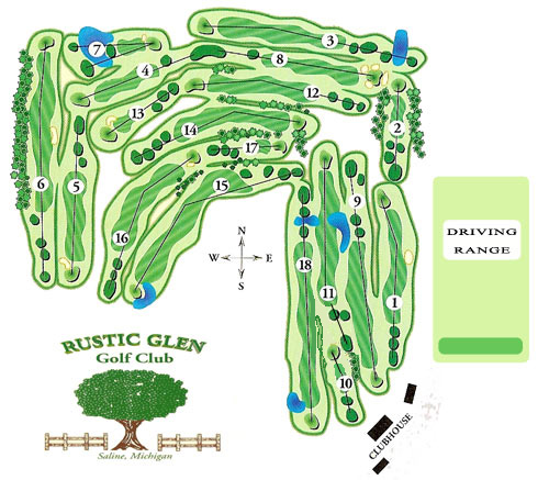 Course Rustic Glen Golf Club